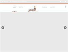 Tablet Screenshot of gelatieri.com